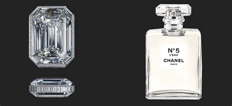 chanel diamond perfume.